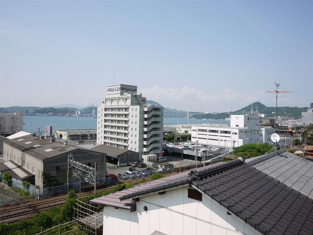 Hotel Route-Inn Mojiko Kitakyushu Exterior photo